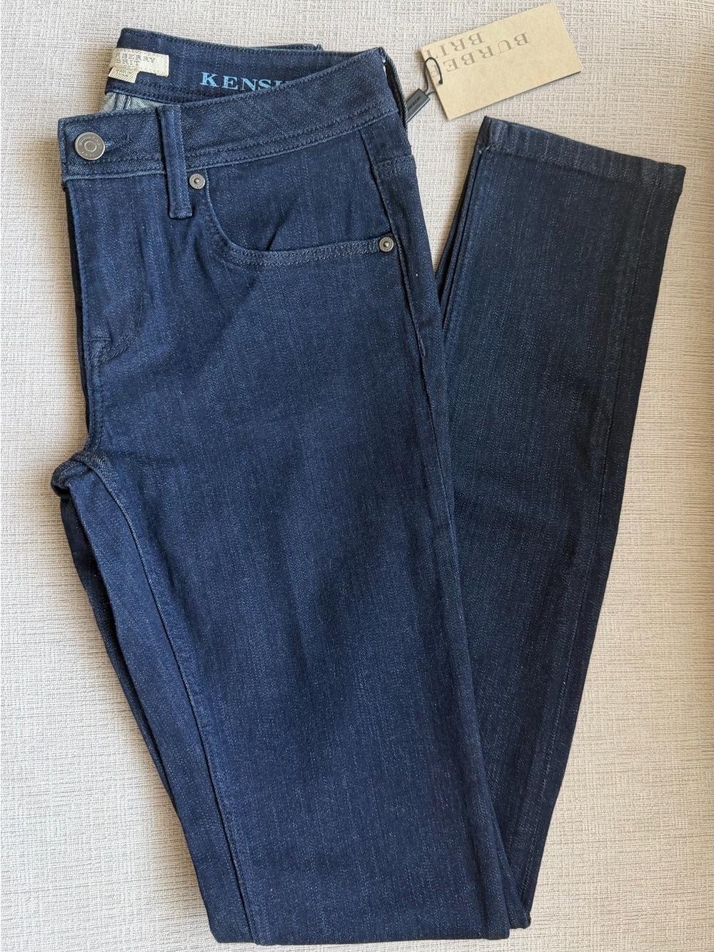 NWT BURBERRY BRIT Women’s Kensington Jeans